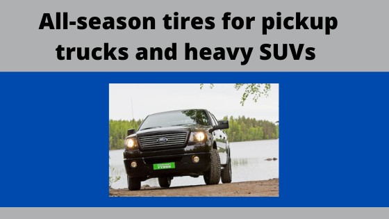 SUV all-weather tires