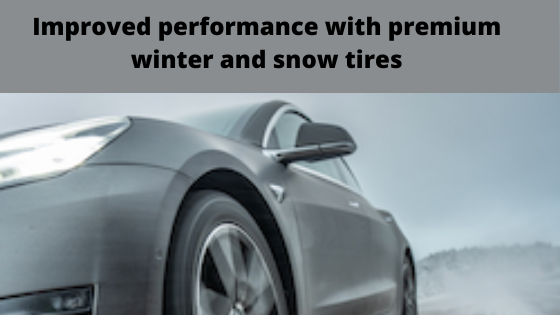 snow and winter tires